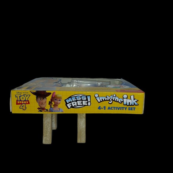 Disney Pixar Toy Story 4 Imagine Ink 4 in1 Activity Set NWOT - Picture 7 of 9